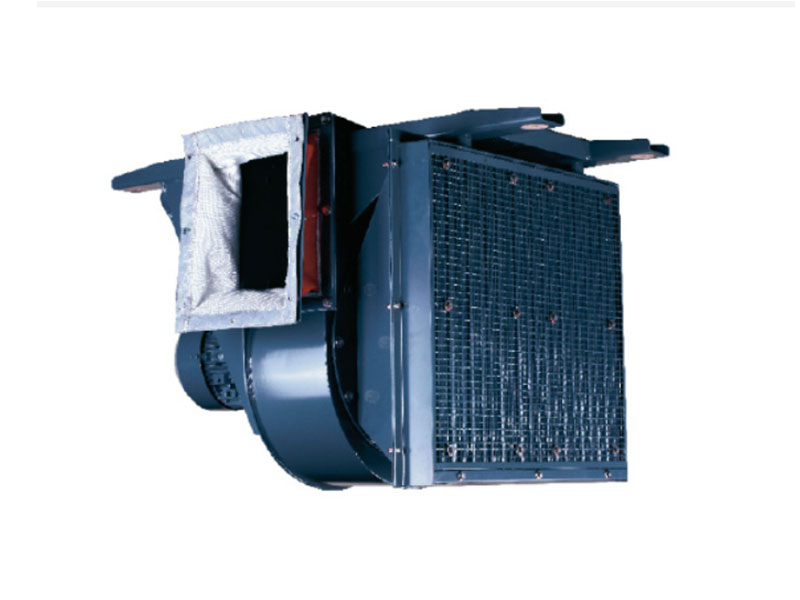  Traction motor cooling fan